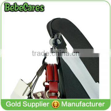 Heavy duty hanging pram metal hook