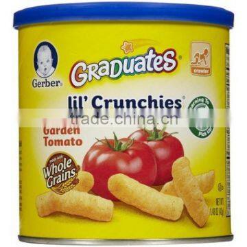 6 x 1.48oz Lil' Crunchies Veggiedip