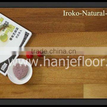 iroko wood engineered flooring