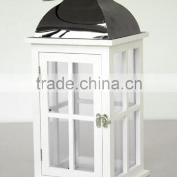 Midle customize white lantern garden