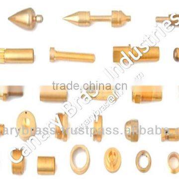 precision brass cnc lathe turning parts