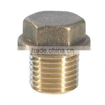 Brass Threaded Plug