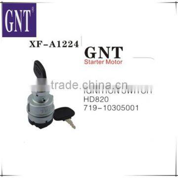 excavator parts HD820 ignition switch