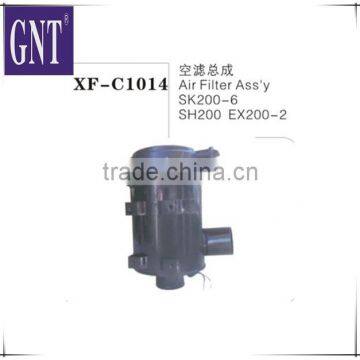 excavator parts SK200-6 SH200 EX200-2 air filter assy