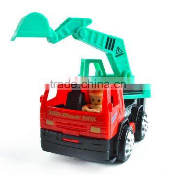 12PCS Friction Trailer Truck Toys for Kids photo-2