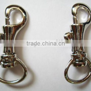 fashion metal spring hook for handbag