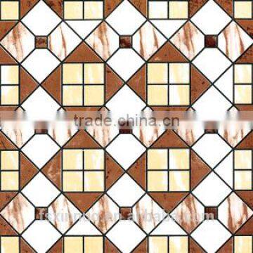 FOSHAN red Mosaic stylr Ceramic floor Tile for kitchen 300x300mm B3008D