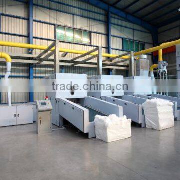 Nonwoven Machine Wadding Production Line photo-6