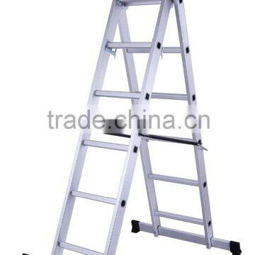 Aluminium Ladder for h Frame Scaffolding MAX 150KG 1.2mm EN131 Certificate SGS photo-5