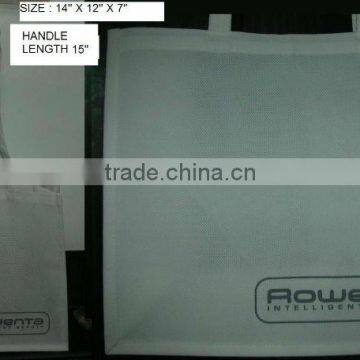 Jute Non-Woven Promotional Advertising Bag