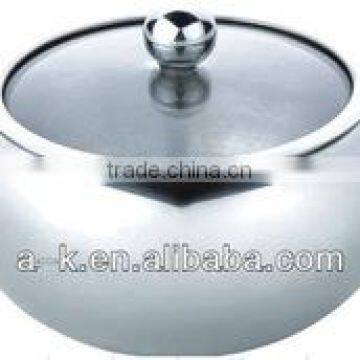 Stainless Steel bowl with lid