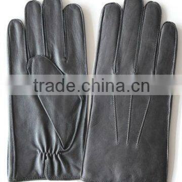 Genune men goatnappa leather gloves