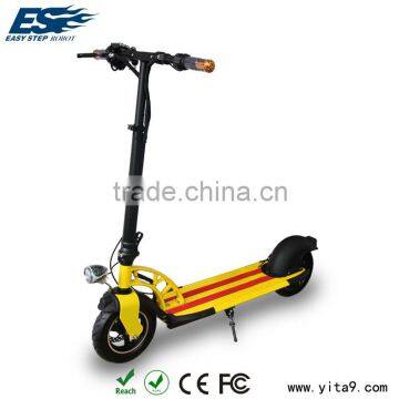 Remote Control Bluetooth 2 Wheel Self Balance Electric Scooter With Handlebar and Seat photo-2