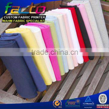 Best Price Cotton Jersey Fabric, Solid color wholesales