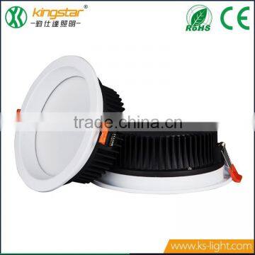 high brightness flat led light downlight with CE RoHS approved