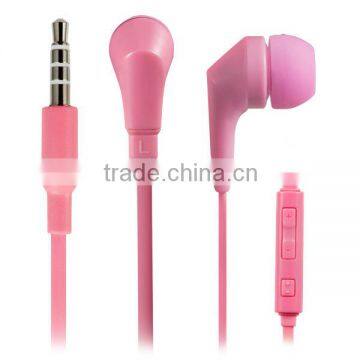 Wallytech WHF-119 Colorful Earphone with Microphone & Volume remote for Samsung Galaxy S4