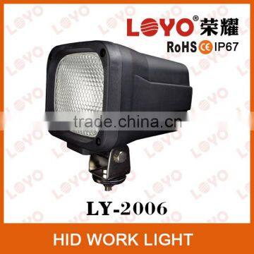 NEW 12V 35W Super Bright Auto HID Driving Work Light, IP67 35W HID Work Light, Cheap HID Xenon Work Light