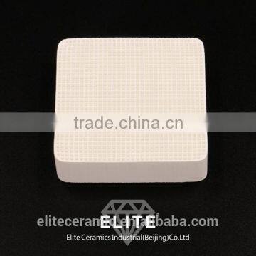 Mullite Honeycomb Ceramic Filter Slice for Iron Industry photo-2