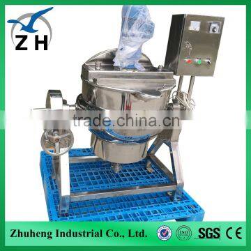 electric kettle boiler stainless steel fixed type jacket kettle double oil jacketed kettle