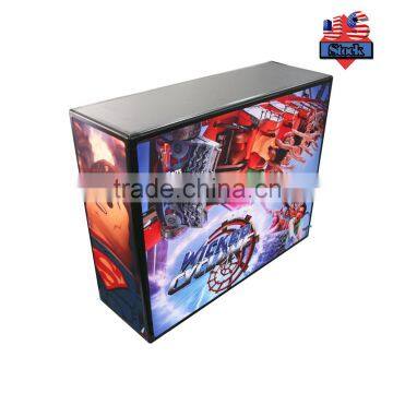 US Stock-Rectangle Light Box Counter (Frame Only)