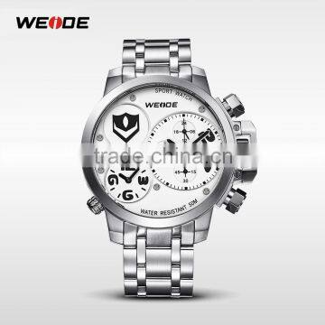 japan movt quartz watch price fashion man stainless steel watch with factory price