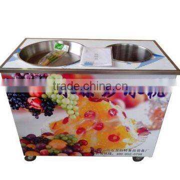 Italian Fry Ice Machine with One cold storage Barrel