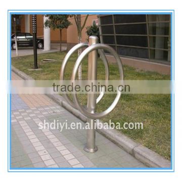 Stainless Steel Circle Bike Parking Bollard from China