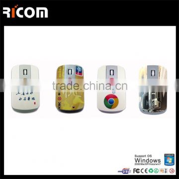 2.4ghz wireless webkey mouse for gift and promotion with customized printing