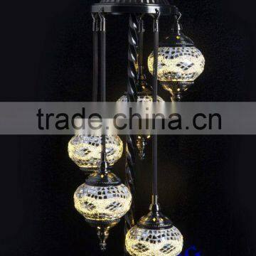 2016 Evershining Latest Istanbul Mosaic Craft Floor Standing Lighting, Hotsale Turkish Wrought Iron Floor Lamp for Home