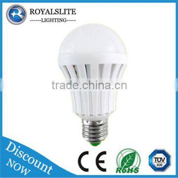 9W 85-265V E27 LED bulb 5hrs battery backup led emergency light