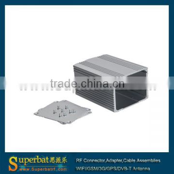 aluminum box enclosure case -3.93"*2.95"*2.16"(L*W*H) aluminum foil