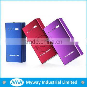 A-grade lithium 18650 battery mobile phone charger , mobile power bank 5600mah for Sumsung