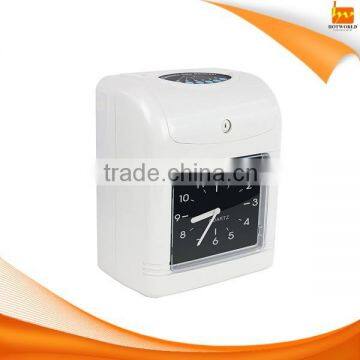 Office Equipment Punching Card Electronic Attendance Machine photo-3