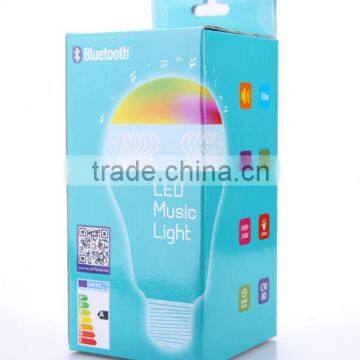 2015 Wireless Bluetooth Music Speakers E27 LED Light Bulb Lamp App Control photo-6