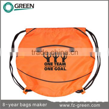 Rugby Drawstring Bag