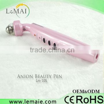 portable beauty product eye massager rolling machine from China