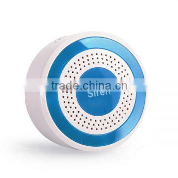 Strobe siren for home alarm indoor alarm