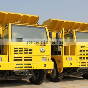 SINOTRUK HOWO-70T Mining Dump Truck