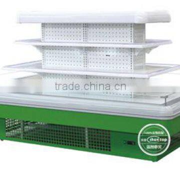 Shentop 2014 Commercial Island Surrounded Open Type Display Freezer For Supermarket Sale With CE Approve STLFG-HD