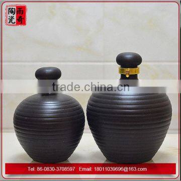 Clay Ceramic Jars Brewing Earthenware Jars Ceramic Bottle