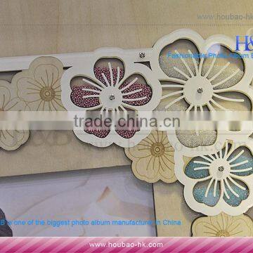 10*10 14*14 Crystal And Paiting Cover Fashion Hot Sale Photo Book Wedding Photo Album photo-6