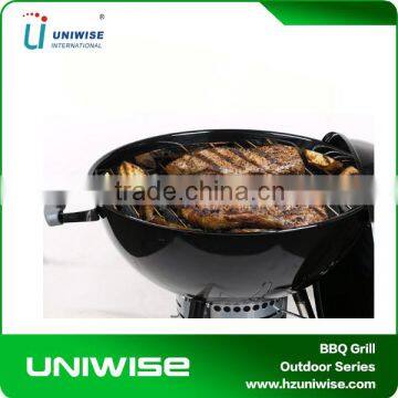 Convenient American Trolley Kettle BBQ Charcoal Grill