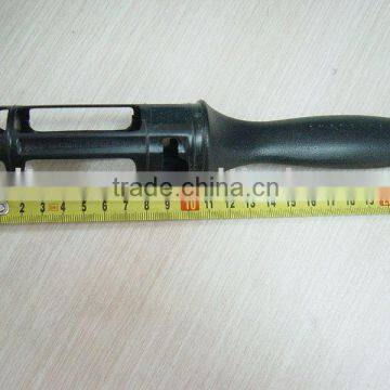 black color lint roller handle