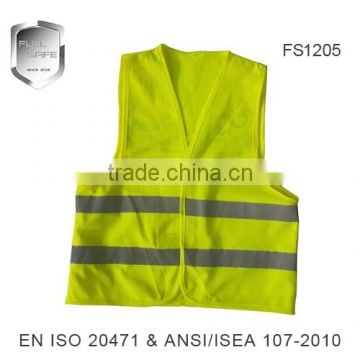 2016 Fashion reflective safe vest for kids