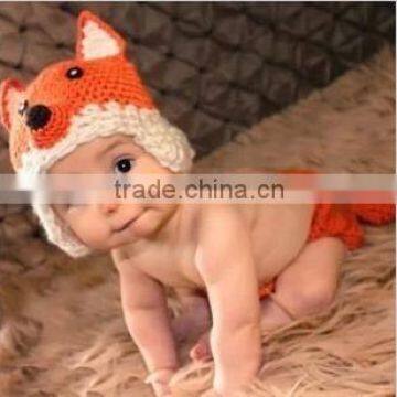 cute fox design baby photo props