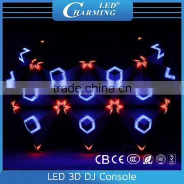 Hot Selling Product Triangle LED DJ Bar Table Light, LED Display Module For Events Rental