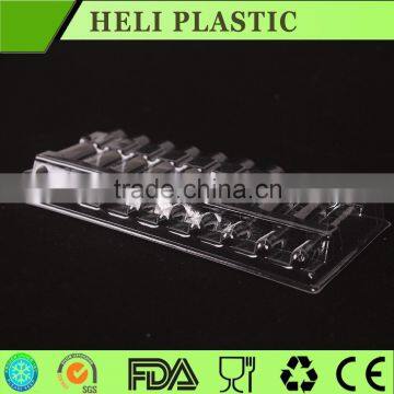 10pcs disposable medical ampoule plastic trays packaging