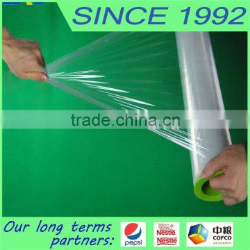 Transparent 17 micron Stretch Film with different specifications