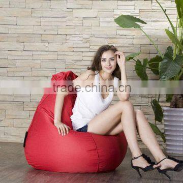 tear drop style outdoor or indoor bean bag pear chair