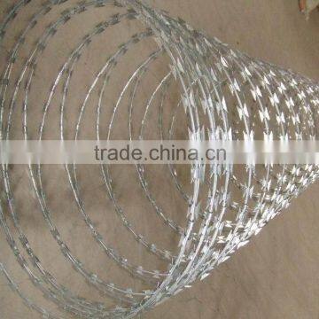 Galvanized Razor Mesh